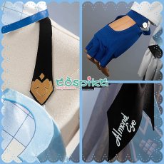 画像13: ウマ娘プリティーダービー ア一モンドアイ 勝負服 コスプレ衣装 (13)