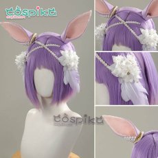画像11: ウマ娘プリティーダービー 心、夜風にさらわれて メジロマックイーン コスプレ衣装 (11)
