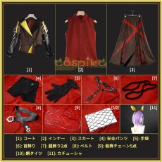 画像17: ウマ娘プリティーダービー ドリームジャーニー 勝負服 コスプレ衣装 (17)