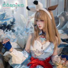 画像2: ウマ娘プリティーダービー ア一モンドアイ 勝負服 コスプレ衣装 (2)