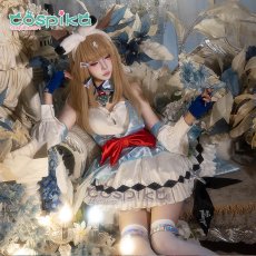 画像4: ウマ娘プリティーダービー ア一モンドアイ 勝負服 コスプレ衣装 (4)