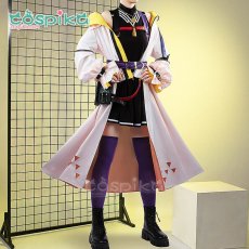 画像2: バーチャルYouTuber Vtuber 風楽奏斗 エイプリルフール 女体化衣装 コスプレ衣装 (2)