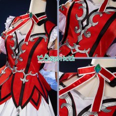 画像6: ウマ娘プリティーダービー ウインバリアシオン 勝負服 コスプレ衣装 (6)