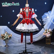 画像2: ウマ娘プリティーダービー ウインバリアシオン 勝負服 コスプレ衣装 (2)