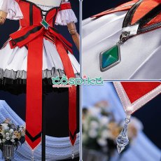 画像10: ウマ娘プリティーダービー ウインバリアシオン 勝負服 コスプレ衣装 (10)