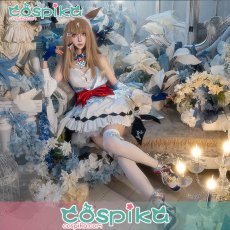 画像1: ウマ娘プリティーダービー ア一モンドアイ 勝負服 コスプレ衣装 (1)