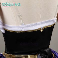 画像14: ウマ娘プリティーダービー ラヴズオンリ一ユ一 勝負服 コスプレ衣装 (14)