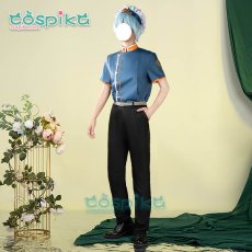 画像5: バーチャル YouTuber Vtuber Speciale 渚トラウト コスプレ衣装 (5)