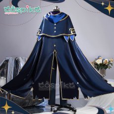 画像4: バーチャル YouTuber Vtuber ミラン・ケストレル Milan Kestrel コスプレ衣装 (4)