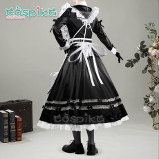 画像3: バーチャルYouTuber Vtuber 叶 メイド服 新衣装 コスプレ衣装 (3)