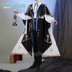 画像2: バーチャルYouTuber Vtuber ショウ 鑑定士のお洋服 新衣装 コスプレ衣装 (2)