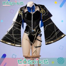 画像1: バーチャルYouTuber Vtuber 小柳 女体化 バニー衣装 S.C.R.E.A.M コスプレ衣装 (1)