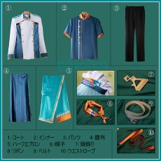 画像22: バーチャル YouTuber Vtuber Speciale 渚トラウト コスプレ衣装 (22)