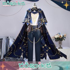 画像1: バーチャル YouTuber Vtuber ミラン・ケストレル Milan Kestrel コスプレ衣装 (1)