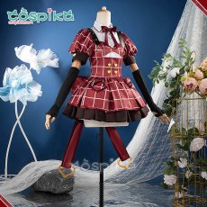 画像3: バーチャルYouTuber Vtuber 魔界ノりりむ 『サインはB』MV衣装 コスプレ衣装 (3)