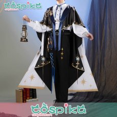画像1: バーチャルYouTuber Vtuber ショウ 鑑定士のお洋服 新衣装 コスプレ衣装 (1)