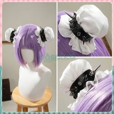 画像22: バーチャルYouTuber Vtuber レイン・パターソン チャイナ服 コスプレ衣装 (22)