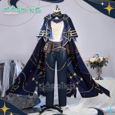 画像3: バーチャル YouTuber Vtuber ミラン・ケストレル Milan Kestrel コスプレ衣装 (3)