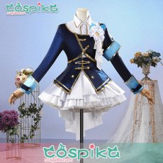 画像1: バーチャルYouTuber Vtuber リゼ・ヘルエスタ SYMPHONIA 5周年ライブ衣装 コスプレ衣装 (1)