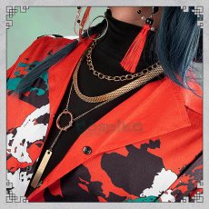 画像12: バーチャル YouTuber Vtuber 魁星 コスプレ衣装 (12)