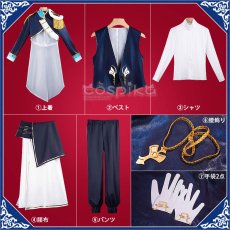 画像20: バーチャル YouTuber Vtuber 叶 FANTASIA 4周年ライブ衣装 コスプレ衣装 (20)
