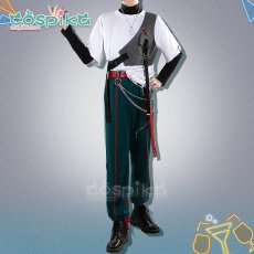 画像4: バーチャルYouTuber Vtuber 魁星 新衣装 コスプレ衣装 (4)