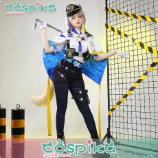 画像1: バーチャルYouTuber Vtuber 栞葉るり コスプレ衣装 (1)