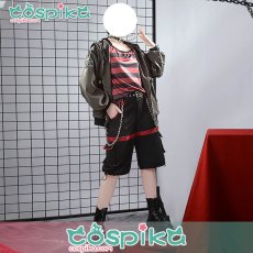 画像1: バーチャルYouTuber Vtuber ましろ 新衣装 コスプレ衣装 (1)