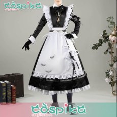 画像1: バーチャルYouTuber Vtuber 叶 メイド服 新衣装 コスプレ衣装 (1)