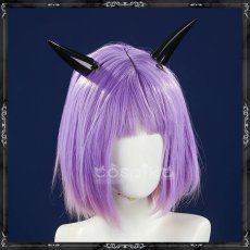 画像19: バーチャルYouTuber Vtuber 渡会ひばり 悪魔衣装 コスプレ衣装 (19)