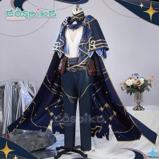 画像2: バーチャル YouTuber Vtuber ミラン・ケストレル Milan Kestrel コスプレ衣装 (2)