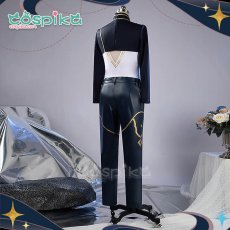 画像6: バーチャル YouTuber Vtuber ミラン・ケストレル Milan Kestrel コスプレ衣装 (6)