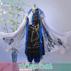 画像1: バーチャル YouTuber Vtuber Dytica 小柳ロウ 変身後 コスプレ衣装 (1)