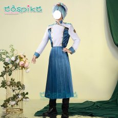 画像4: バーチャル YouTuber Vtuber Speciale 渚トラウト コスプレ衣装 (4)