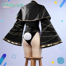 画像4: バーチャルYouTuber Vtuber 小柳 女体化 バニー衣装 S.C.R.E.A.M コスプレ衣装 (4)