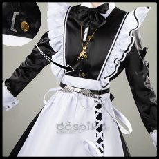 画像5: バーチャルYouTuber Vtuber 叶 メイド服 新衣装 コスプレ衣装 (5)