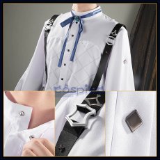 画像10: バーチャルYouTuber Vtuber ショウ 鑑定士のお洋服 新衣装 コスプレ衣装 (10)