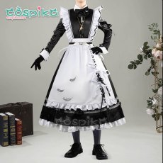 画像2: バーチャルYouTuber Vtuber 叶 メイド服 新衣装 コスプレ衣装 (2)