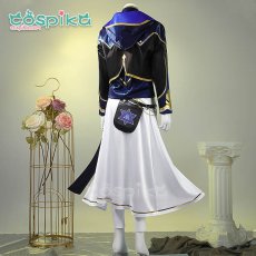 画像4: バーチャル YouTuber vtuber 長尾景 SYMPHONIA 5周年ライブ衣装 コスプレ衣装 (4)