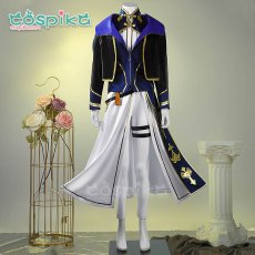 画像2: バーチャル YouTuber vtuber 長尾景 SYMPHONIA 5周年ライブ衣装 コスプレ衣装 (2)