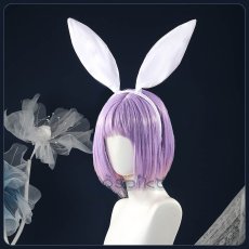 画像17: バーチャルYouTuber Vtuber 緋八マナ 女体化 バニー衣装 S.C.R.E.A.M コスプレ衣装 (17)