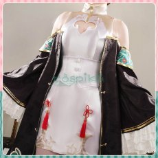 画像6: バーチャルYouTuber Vtuber レイン・パターソン チャイナ服 コスプレ衣装 (6)