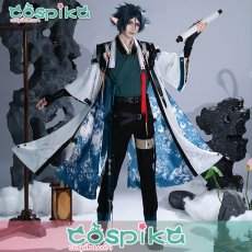 画像1: アークナイツ ズオ・ラウ Zuo Le 「少年旅」 コスプレ衣装 (1)