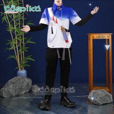 画像2: アークナイツ ズオ・ラウ Zuo Le コラボ衣装 コスプレ衣装 (2)