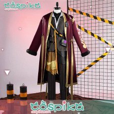画像1: アークナイツ Demetri Certaldo ディミトリ コスプレ衣装 (1)