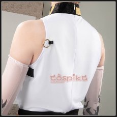 画像12: アークナイツ チョンユエ Chongyue コスプレ衣装 (12)