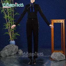 画像5: アークナイツ 2025音律聯覚 玉釉の氷紋 ズオ・ラウ Zuo Le コスプレ衣装 (5)
