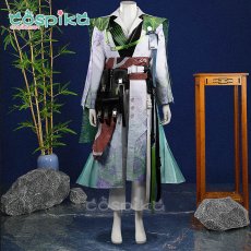 画像2: アークナイツ arknights 松桐 Matsukiri コスプレ衣装 フルセット (2)