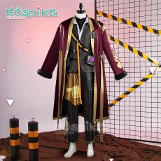 画像3: アークナイツ Demetri Certaldo ディミトリ コスプレ衣装 (3)