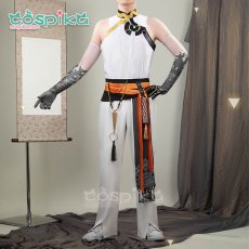 画像5: アークナイツ チョンユエ Chongyue コスプレ衣装 (5)